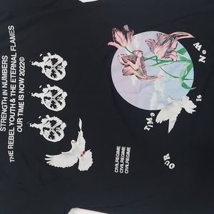 Civil Regime Black Tee